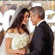 George Clooney et Amal Alamuddin : leur photo de mariage en Une de People