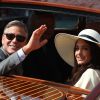 George Clooney et Amal Alamuddin : mariage civil à Venise, le 29 septembre 2014