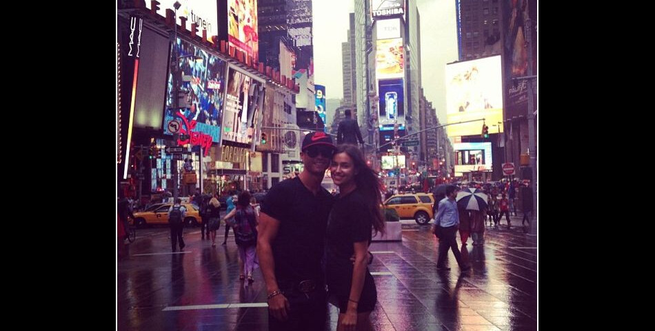 Cristiano Ronaldo et Irina Shayk : vacances en couple à New York, le 19 juin 2013