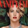  Jennifer Lawrence : topless dans Vanity Fair, elle parle de ses photos nues en couverture de l'&eacute;dition de novembre 2014 