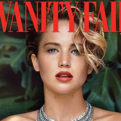 Jennifer Lawrence topless dans Vanity Fair... pour parler de ses photos nues