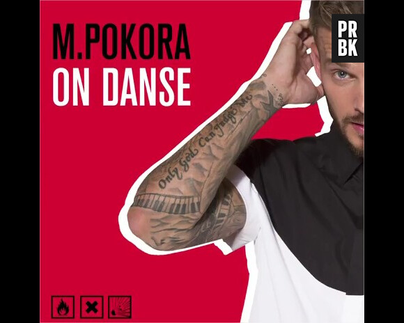 M. Pokora - On danse, premier single extrait de son nouvel album "R.E.D."