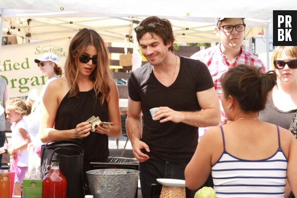 Ian Somerhalder et Nikki Reed : c'est le grand amour pour le couple