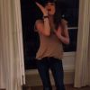 Capucine Anav danse sur Instagram