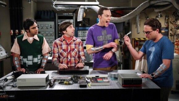 The Big Bang Theory saison 8, épisode 5 : les geeks prêts à devenir riches