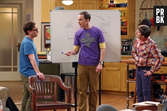 The Big Bang Theory saison 8 : Sheldon prêt à créer une invention révolutionnaire