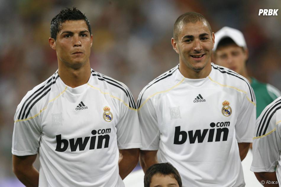 Cristiano Ronaldo Et Karim Benzema Adversaires Pour Le Match France Portugal Purebreak