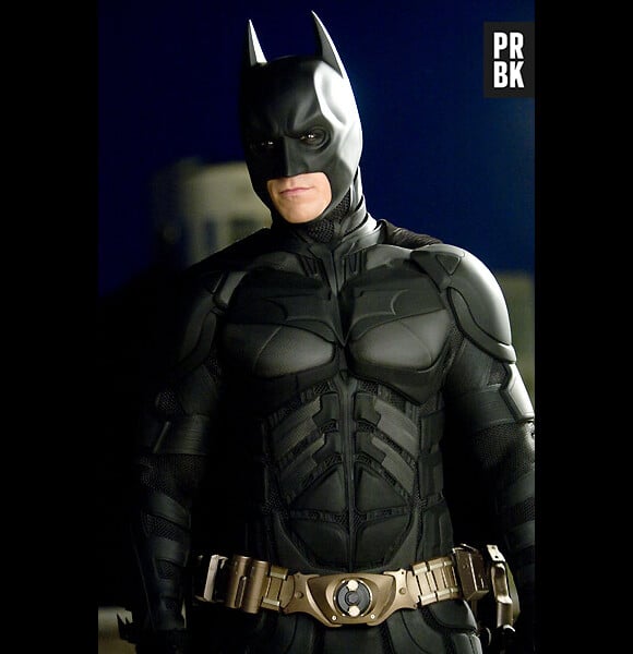 The Dark Knight : Christian Bale est Batman