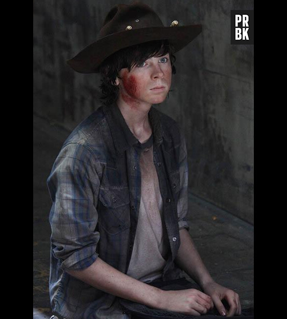 The Walking Dead saison 5 : Carl a retrouvé sa soeur