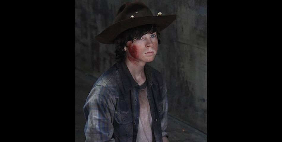  The Walking Dead saison 5 : Carl a retrouv&amp;eacute; sa soeur 