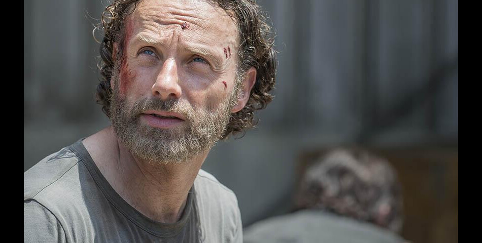  The Walking Dead saison 5 : Rick retrouve Judith 