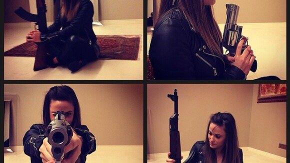 Capucine Anav avec des armes sur Instagram : ses fans déçus