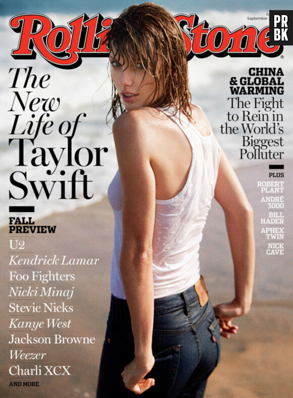 Taylor Swift en Une du magazine Rolling Stone US