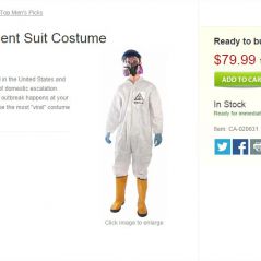 Ebola : le costume 100% mauvais goût pour Halloween
