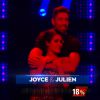 Joyce Jonathan, éliminée lors du prime de Danse avec les stars 5, le 18 octobre 2014
