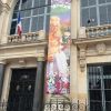 Zahia Dehar : muse des artistes Pierre et Gilles pour leur exposition sur L'âge d'or de la Manufacture des Gobelins, à Paris