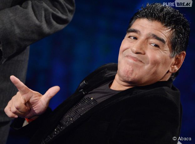 Diego Maradona accus&eacute; de violences conjugales : une vid&eacute;o le montre en train de frapper son ex-petite amie