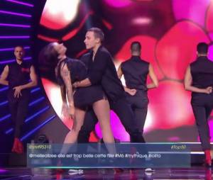 Alizée et Grégoire Lyonnet : danse en couple sur M6