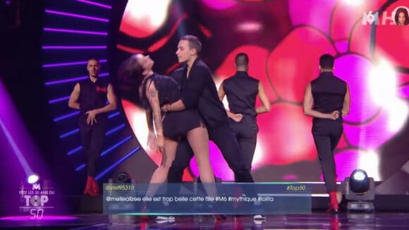 Alizée et Grégoire Lyonnet : danse sexy pour les 30 ans du Top 50