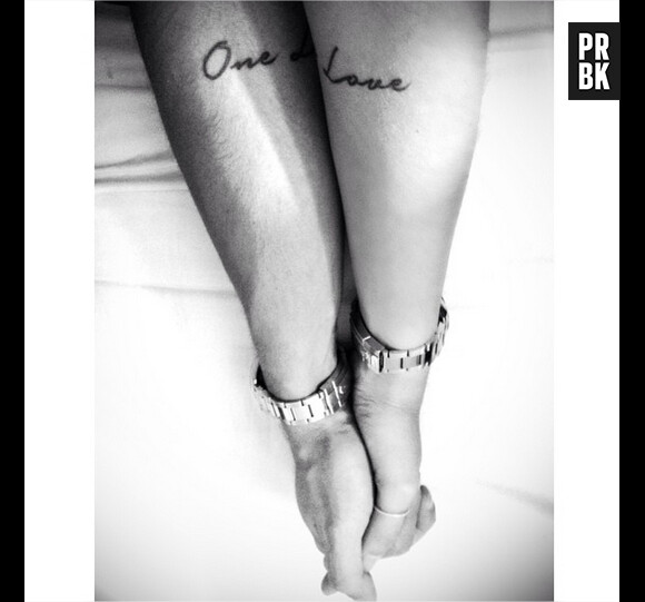 Alizée et Grégoire Lyonnet : leur tatouage commun dévoilé