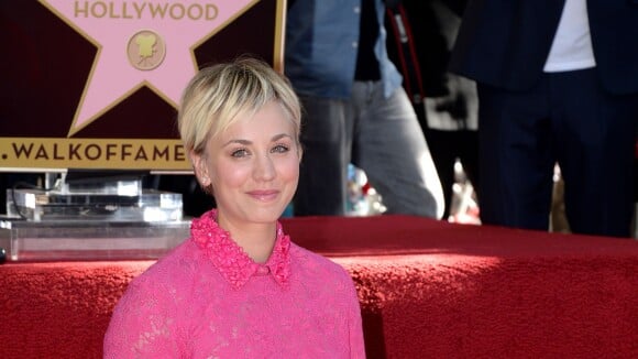 Kaley Cuoco : la star de The Big Bang Theory étoilée sur le Walk of Fame