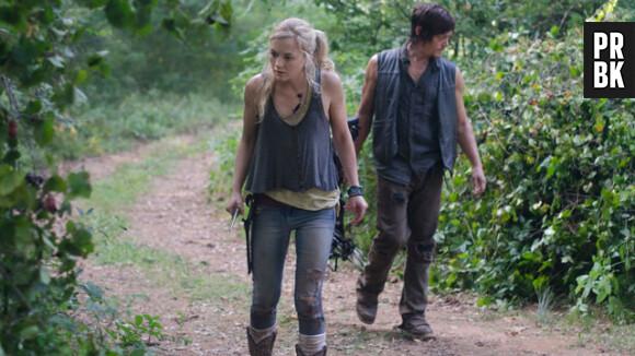 The Walking Dead saison 5 : Daryl et Beth, future histoire à venir ?