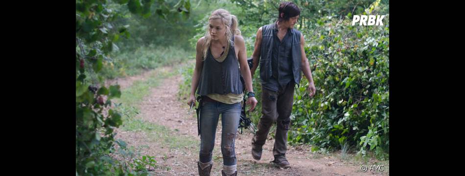  The Walking Dead saison 5 : Daryl et Beth, future histoire &amp;agrave; venir ? 