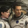 Interstellar : Anne Hathaway et Matthew McConaughey sur une photo