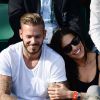 M. Pokora et Scarlett Baya complices à Roland Garros 2014