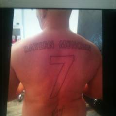 Franck Ribéry : un fan se tatoue son maillot du Bayern dans le dos