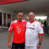 Franck Ribéry : Detlef Sünkel, un fan allemand du footballeur, s'est tatoué son maillot du Bayern Munich dans le dos