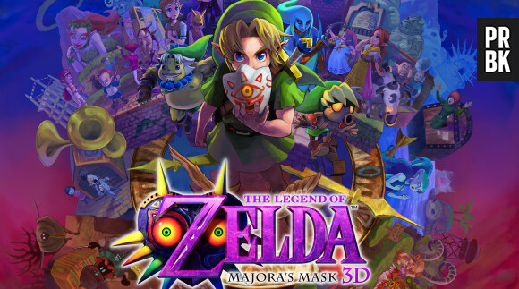 Zelda Majora's Mask sort au printemps 2015 sur 3DS