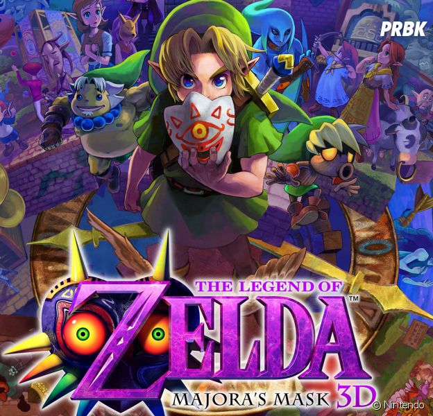 Zelda Majora's Mask sort au printemps 2015 sur 3DS