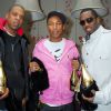 Jay Z, Pharrell Williams et P.Diddy, tous fans du champagne français Armand de Brignac