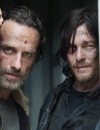 Walking Dead saison 5 : Andrew Lincoln et Norman Reedus sur une photo