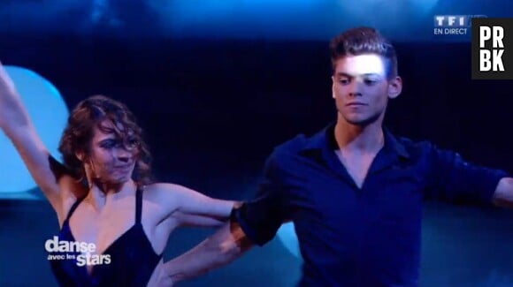 Rayane Bensetti dans Danse avec les stars 5, le 8 novembre 2014 sur TF1