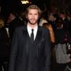 Liam Hemsworth à l'avant-première d'Hunger Games 3, le 10 novembre 2014 à Londres