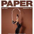  Kim Kardashian nue et fesses &agrave; l'air en Une du magazine Paper, hiver 2014 