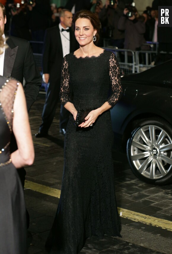 Kate Middleton sublime à la soirée Royal Variety Performance, le 13 novembre 2014 à Londres