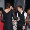 Ed Sheeran rencontre Kate Middleton à la soirée Royal Variety Performance, le 13 novembre 2014 à Londres