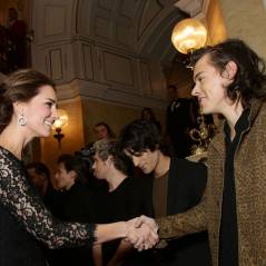 One Direction rencontre Kate Middleton : Harry Styles félicite la future maman