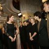 Kate Middleton face à One Direction à la soirée Royal Variety Performance, le 13 novembre 2014 à Londres