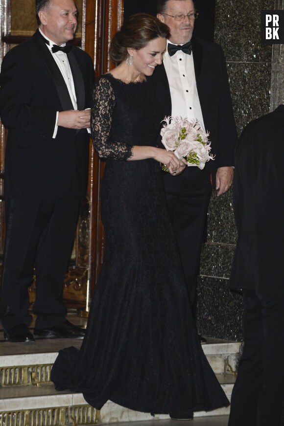Kate Middleton à la soirée Royal Variety Performance, le 13 novembre 2014 à Londres