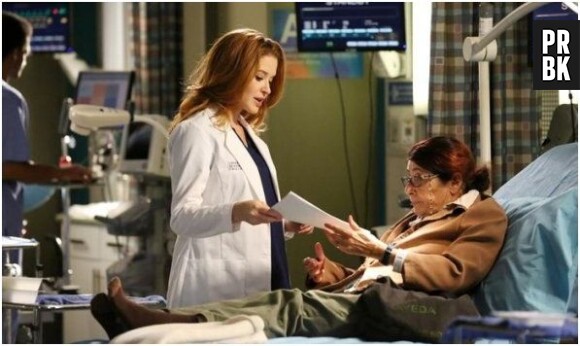 Grey's Anatomy saison 11, épisode 8 : Sarah Drew dans la peau d'April