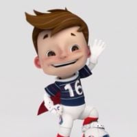 Euro 2016 : la "super" mascotte dévoilée et baptisée par les internautes