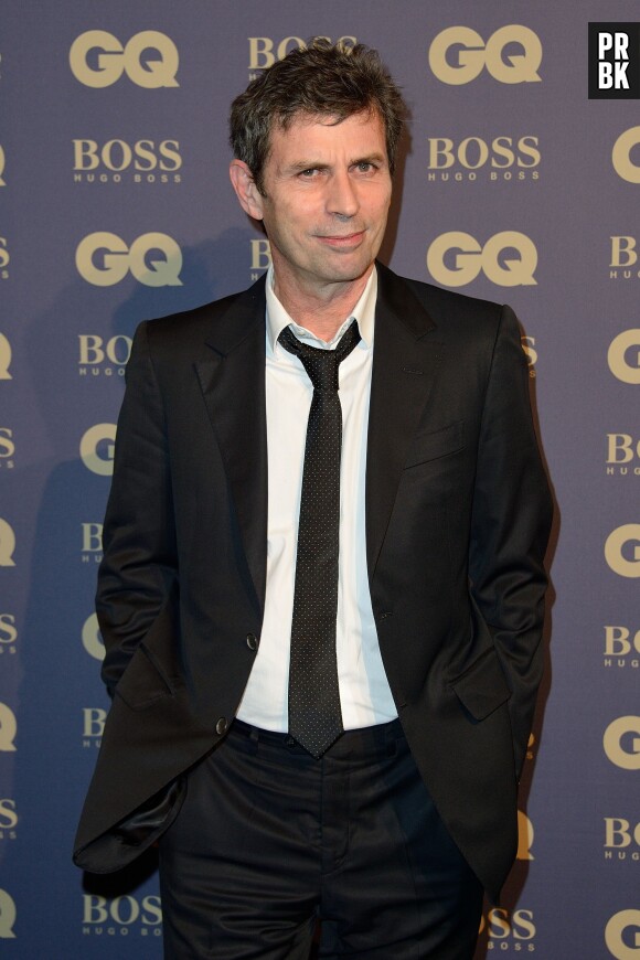 Frédéric Taffeï lors de la soirée GQ, au musée d'Orsay, le 19 novembre 2014
