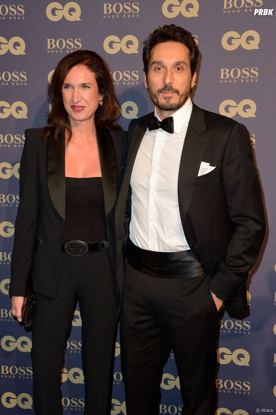 Philippe Edouard Elbaz Et Vincent Elbaz Vincent Elbaz lors de la soirée GQ, au musée d'Orsay, le 19 novembre