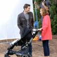 Glee saison 6 : Matthew Morrison et Jayma Mays sur le tournage
