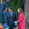 Glee saison 6 : Will et Emma avec leur bébé