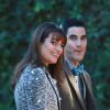 Glee saison 6 : Lea Michele et Darren Criss en plein tournage